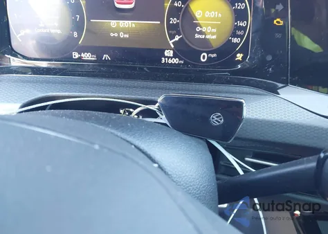 2023 Volkswagen Golf Gti 2.0T S из США, поврежденный, VIN WVWHA7CD9PW124640